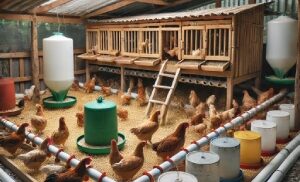 Cara Membuat Kandang Ayam Broiler yang Hemat Biaya